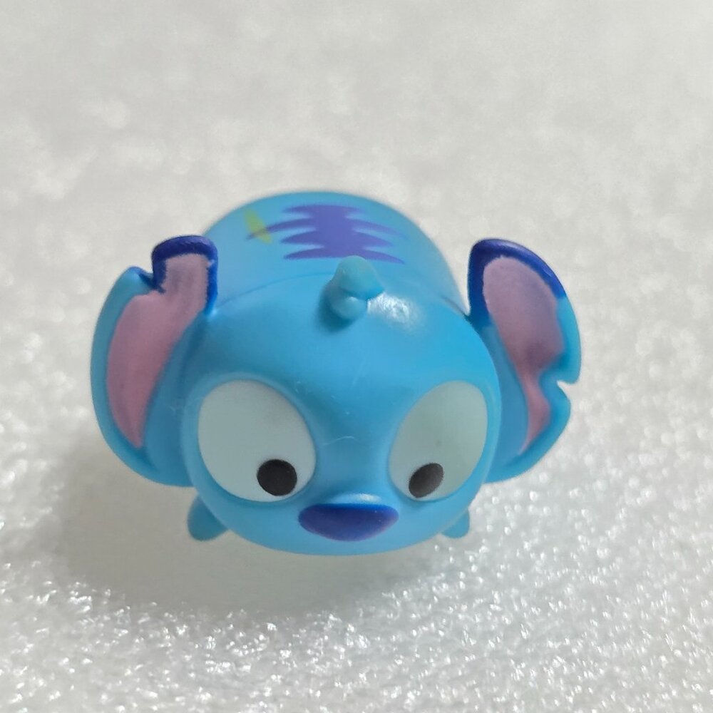 Disney Tsum Tsum‎ STITCH Blue Vinyl Figure Mini 1"